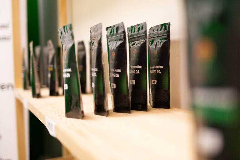 Green kratom botanický produkt