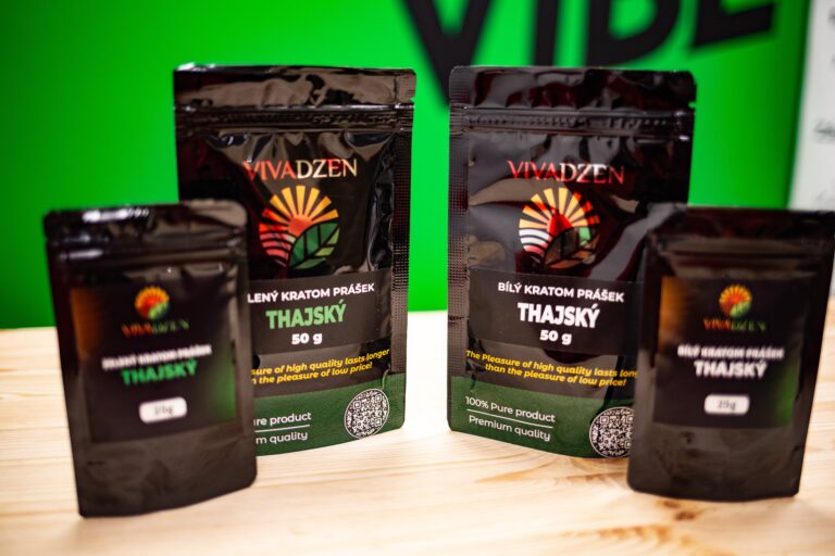 Green kratom botanický produkt
